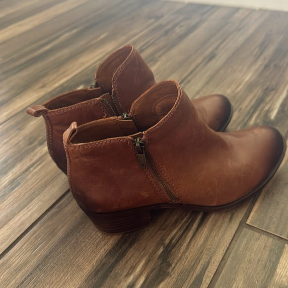 Lucky brand booties - Picture 2 of 6